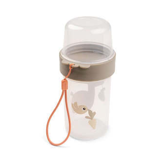 Done by Deer To Go - 2-Way Snackbøtte - Large - Lalee (Sand)