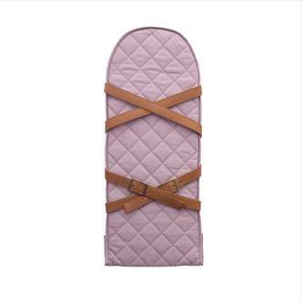 Sleepbag Bæreplade til Babysovepose - Mini og Regular - Onesize (Støvet LillaBrun)