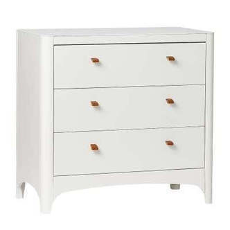 Leander Classic Kommode - Hvid