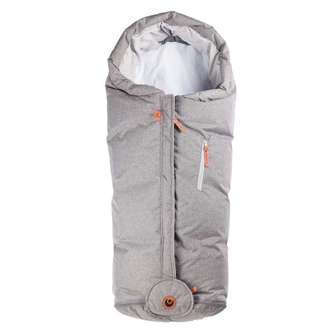 Easygrow Kørepose - Hood Norse (Grey Melange)