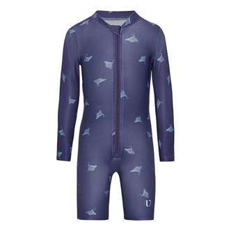 Vanilla Copenhagen Heldragt - Skate Fish - Deep Blue - 8086