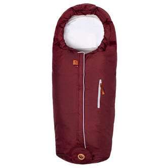 Easygrow Kørepose - Hood Norse (Wine Red)