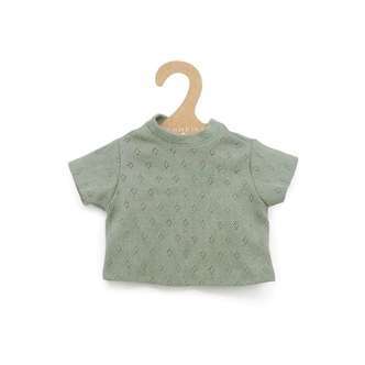 Memories by AsÃ­ Dukketøj - 43-46 cm. - Kortærmet T-shirt - Mint