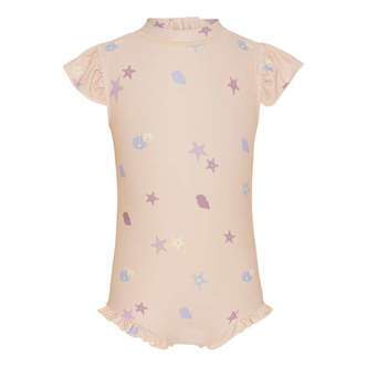Vanilla Copenhagen Badedragt UV50+ - Starfish - Misty Rose - 8692