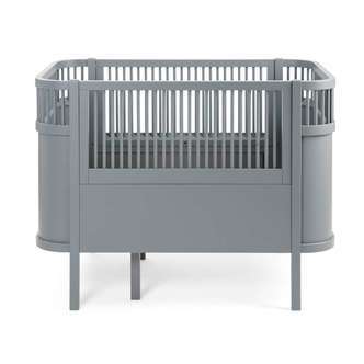 Sebra Sengen 70x112.5155 cm - Klassisk - Baby og Junior - Classic Grey