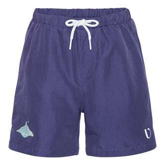 Vanilla Copenhagen Badeshorts UV50+ - Deep Blue - 98104