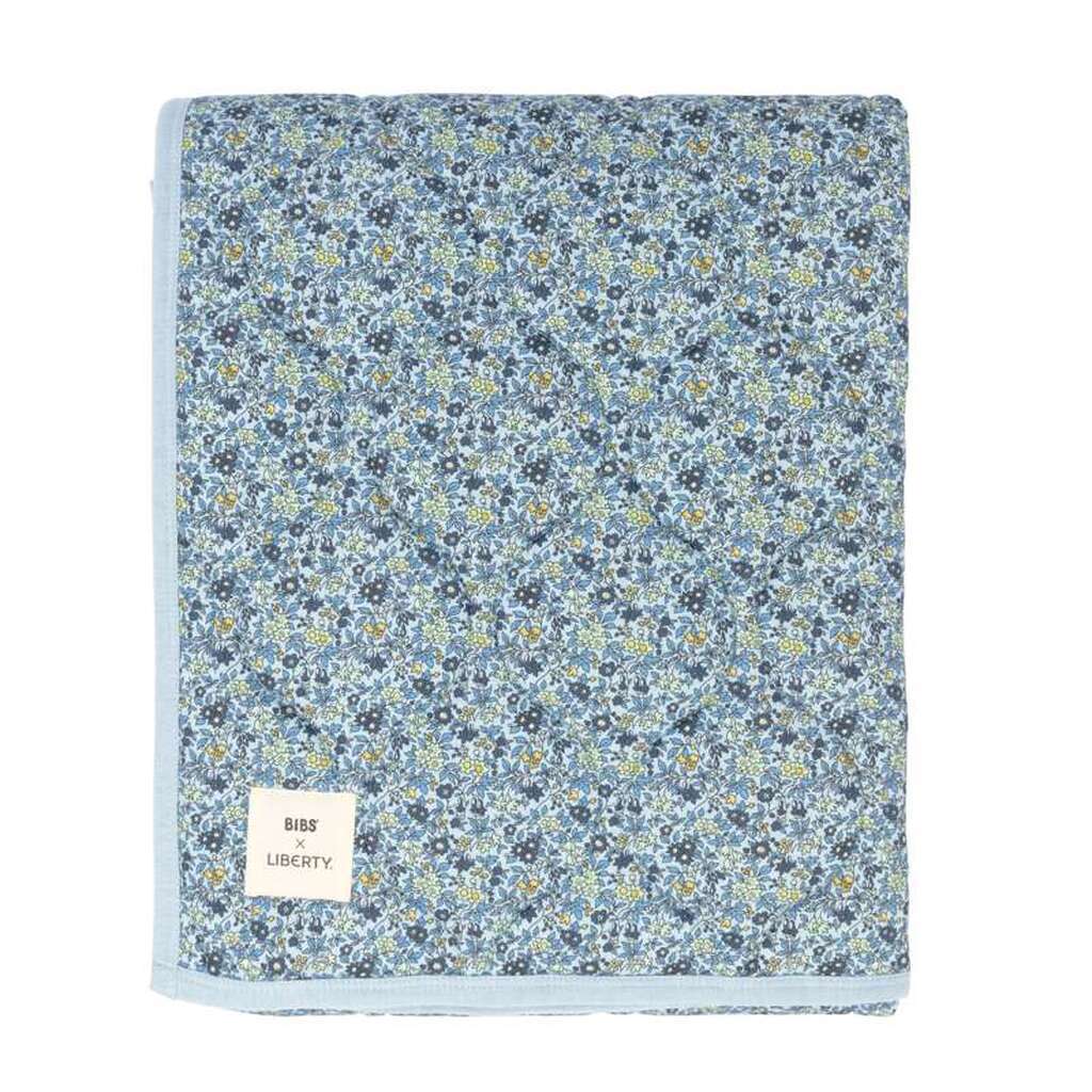 BIBS Play - Quilted Legetæppe - Chamomile Lawn/Baby Blue