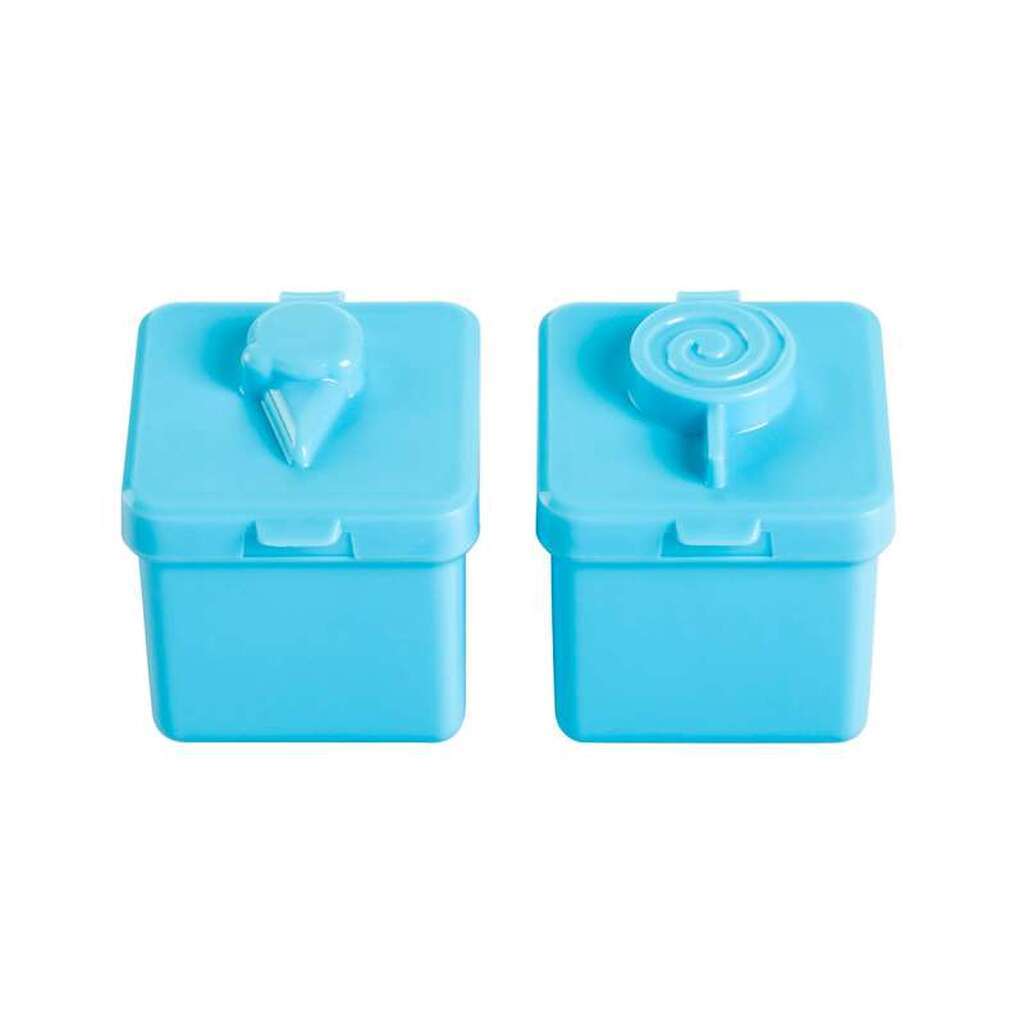 Little Lunch Box Co. Bento Surprise Box - 2 stk. - Sweets - Light Blue