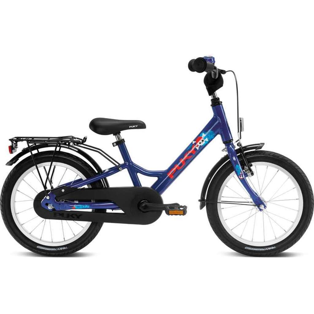 PUKY YOUKE 16 - Tohjulet Børnecykel - Ultramarin Blå