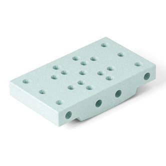 MODU Block Base - Base Skumklods - Ocean Mint