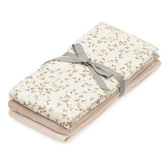 Cam Cam Copenhagen Stofble - 3-pak - GOTS - Mix LierreAlmondHazel