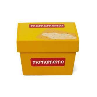 MaMaMeMo Legemad i træ - smøreost