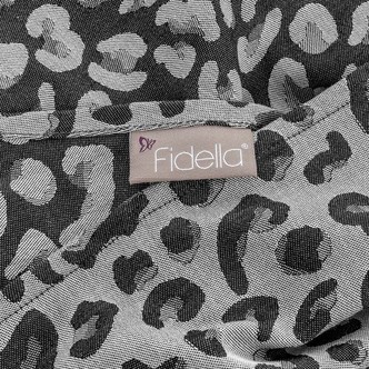 Fidella  -  Baby Wrap Fastvikle  -  LeopardGold