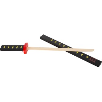 Japanese Wooden Katana Sword