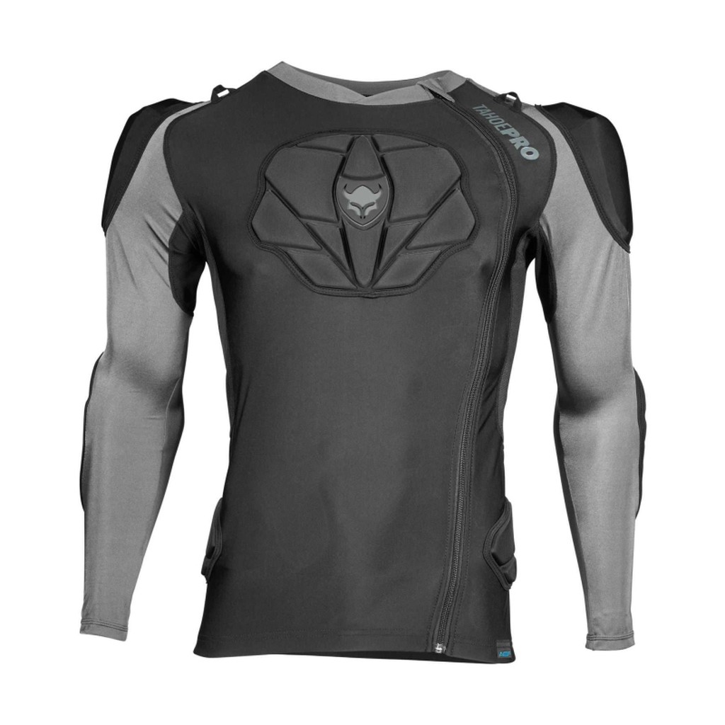 TSG Tahoe Pro A 2.0 Protective Shirt Long Sleeve Black str. L
