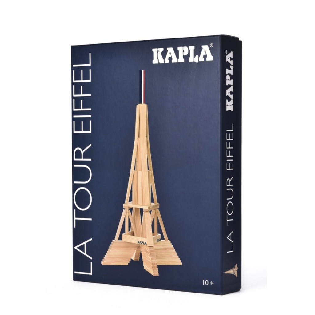 KAPLA stave Eiffeltårnet