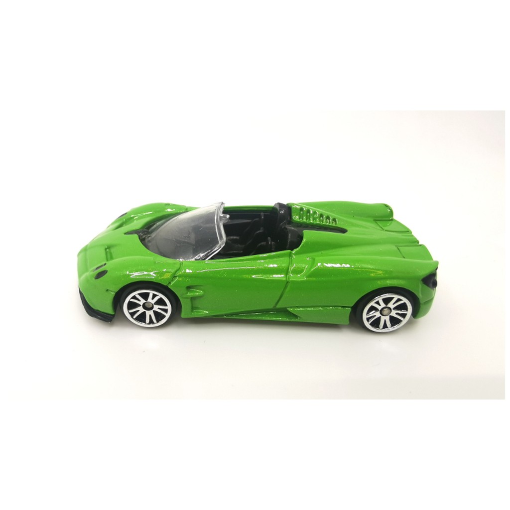 Legetøjsbil, sportsvogn grøn