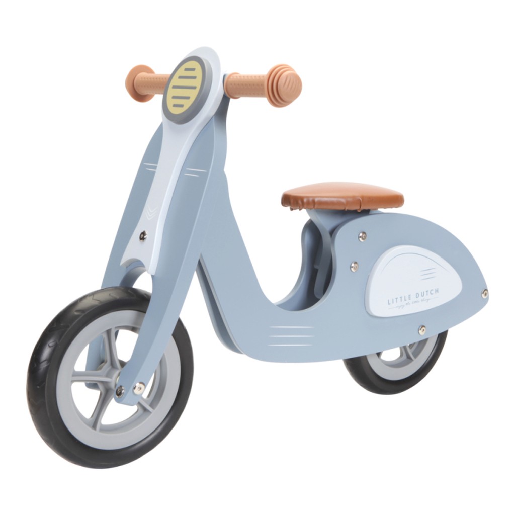 Little Dutch - Løbecykel - Scooter - Blå