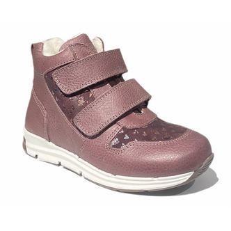 Arauto Rap sporty sneakers m. uldfor, old rose