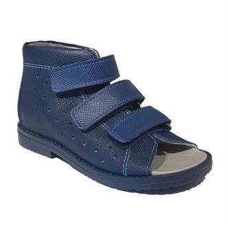 Dawid sandal, navy - sandal med ekstra støtte