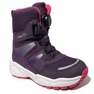 Superfit vinterstøvler mBOA lukning, lillapink