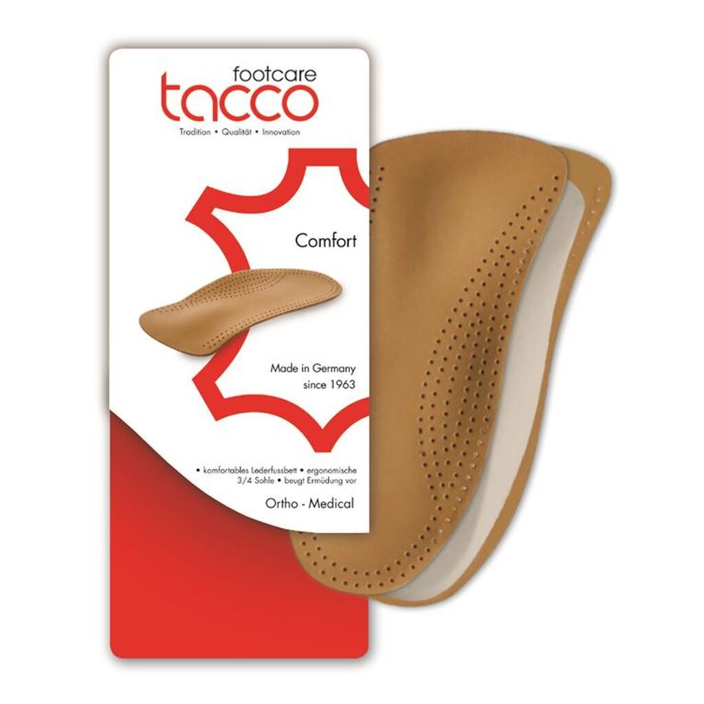Tacco Comfort, svangstøtte sål