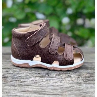 Arauto RAP sandal med lukket snude, mørkebrun