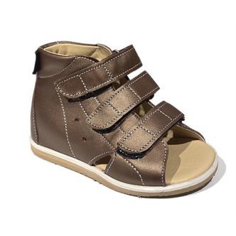Aurelka sandal, bronze  - sandal med ekstra støtte