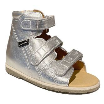 Aurelka sandal, sølv - sandal med ekstra støtte