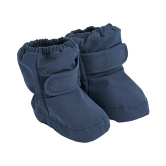 Liewood Termofutter - Heather Booties - Midnight Navy str. 3-6 mdr.