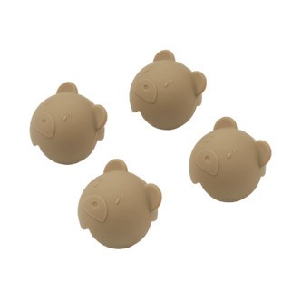 Liewood Hjørnebeskyttere Abraham 4 Pack - Oat