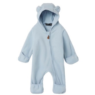 Name it Fleece Køredragt - Meeko - Celestial Blue str. 7480