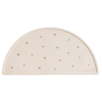Mushie - Silikone mat - Crowns