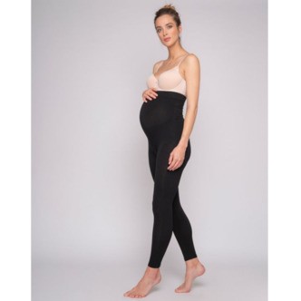 Seraphine Graviditetsleggings i Bambus - Tammy Overbump - Sort str. M
