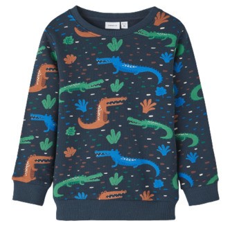 Name it Sweatshirt - Coconut Shell str. 110