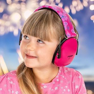 Reer Høreværn til Børn - Pink