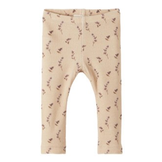 Lil&#39; Atelier Leggings - Pebble str. 74