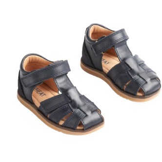Wheat Sky Sandal - Navy str. 26