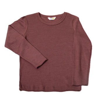 Joha top i uld og Silke - Bordeaux str. 90