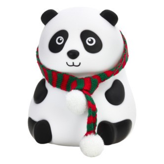 Mikk-line Silikone LED Lampe - Panda