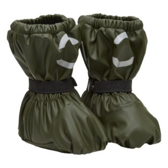 Mikk-line Vandtætte Fleece-futter - Forest Green str. 74