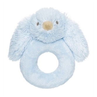 Blå kanin Rangle fra Teddykompaniet