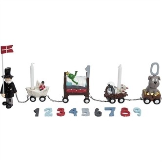 H.C. Andersen fødselsdagstog -dreng fra Kids by Friis