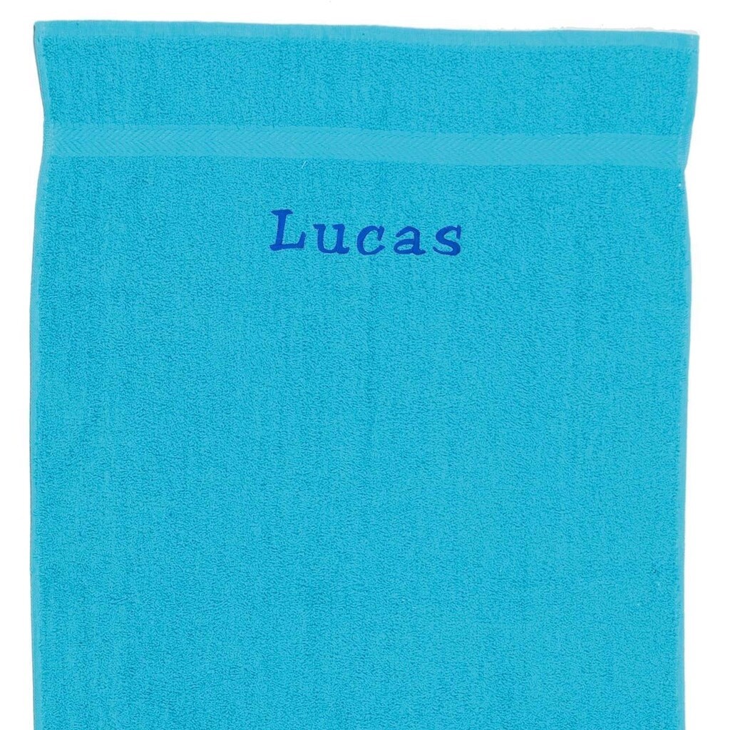 Ocean Håndklæde med navn - 50 x 90 cm