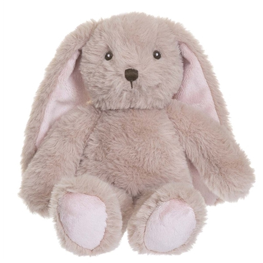 Lille rosa Ecofriends kanin m/u navn fra Teddykompaniet