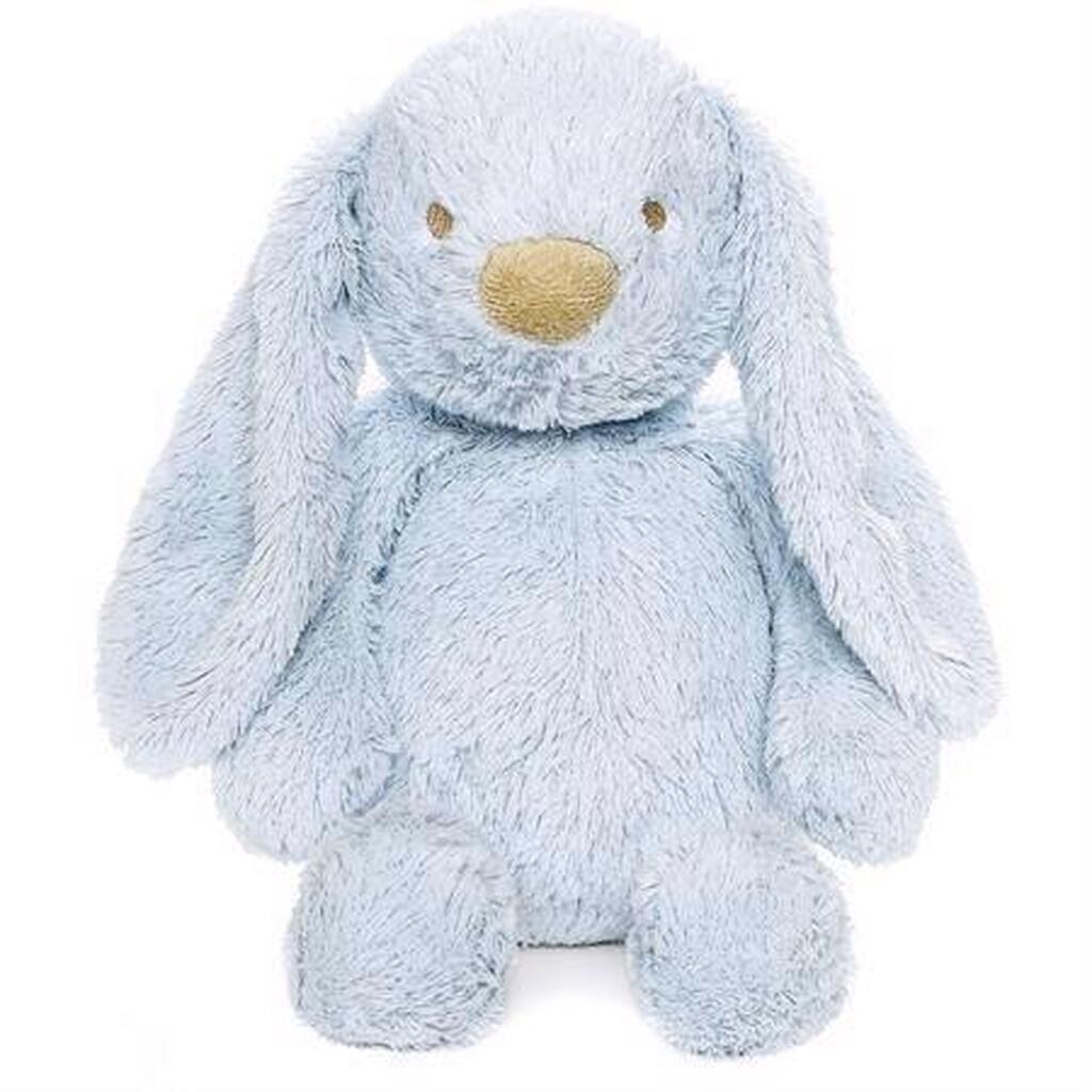 Lyseblå kaninbamse 37 cm fra Teddykompaniet
