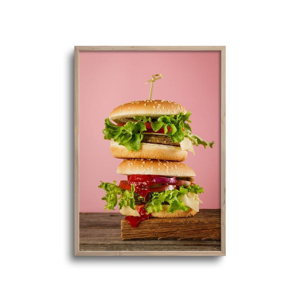 Burger - Plakat