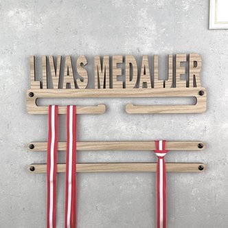 Medalje ophæng med egen tekst