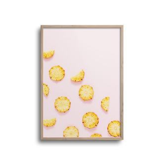 Pink Ananas - Plakat