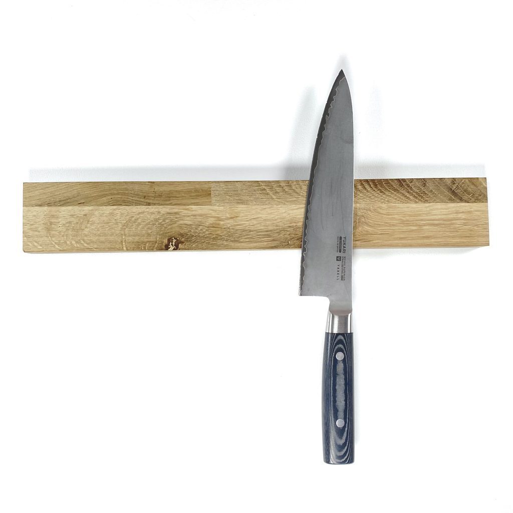 Knivmagnet 40 cm - Egetræ